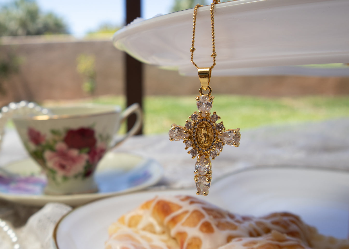 Dimond Cross