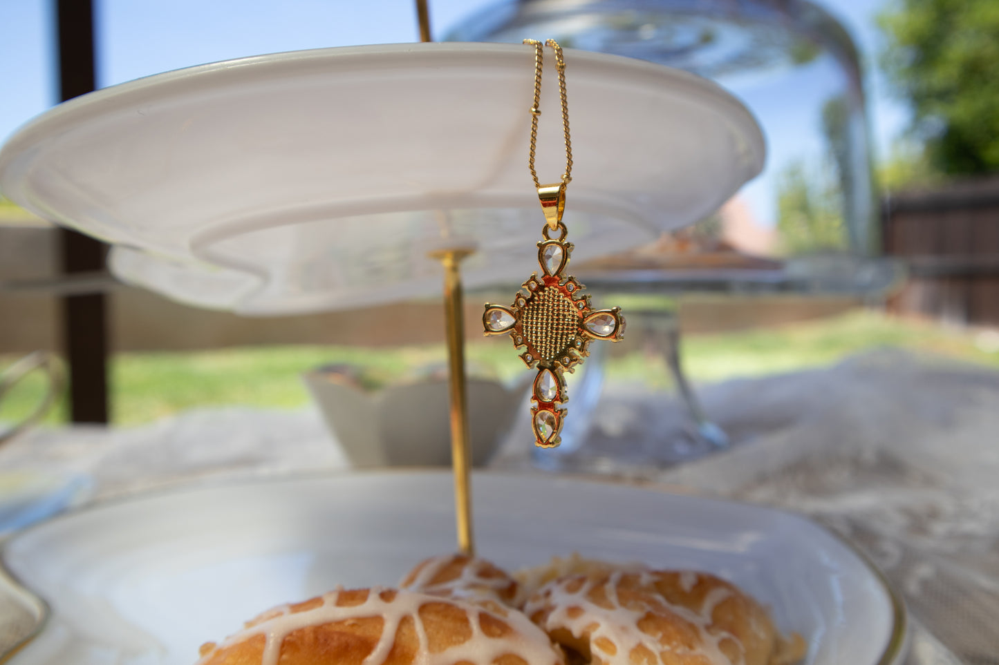 Dimond Cross