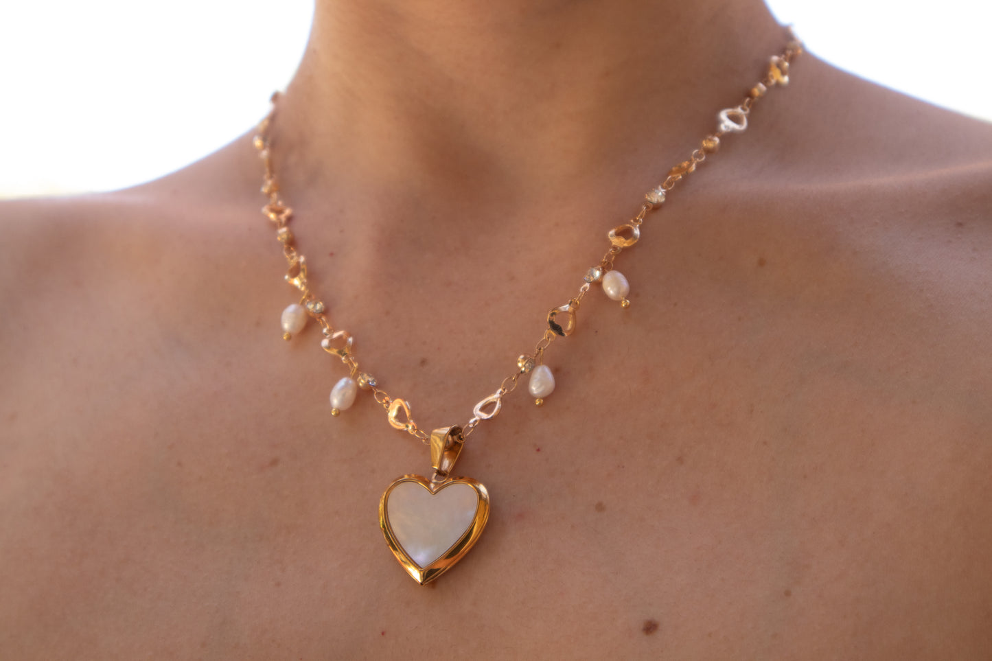 Pearl Locket