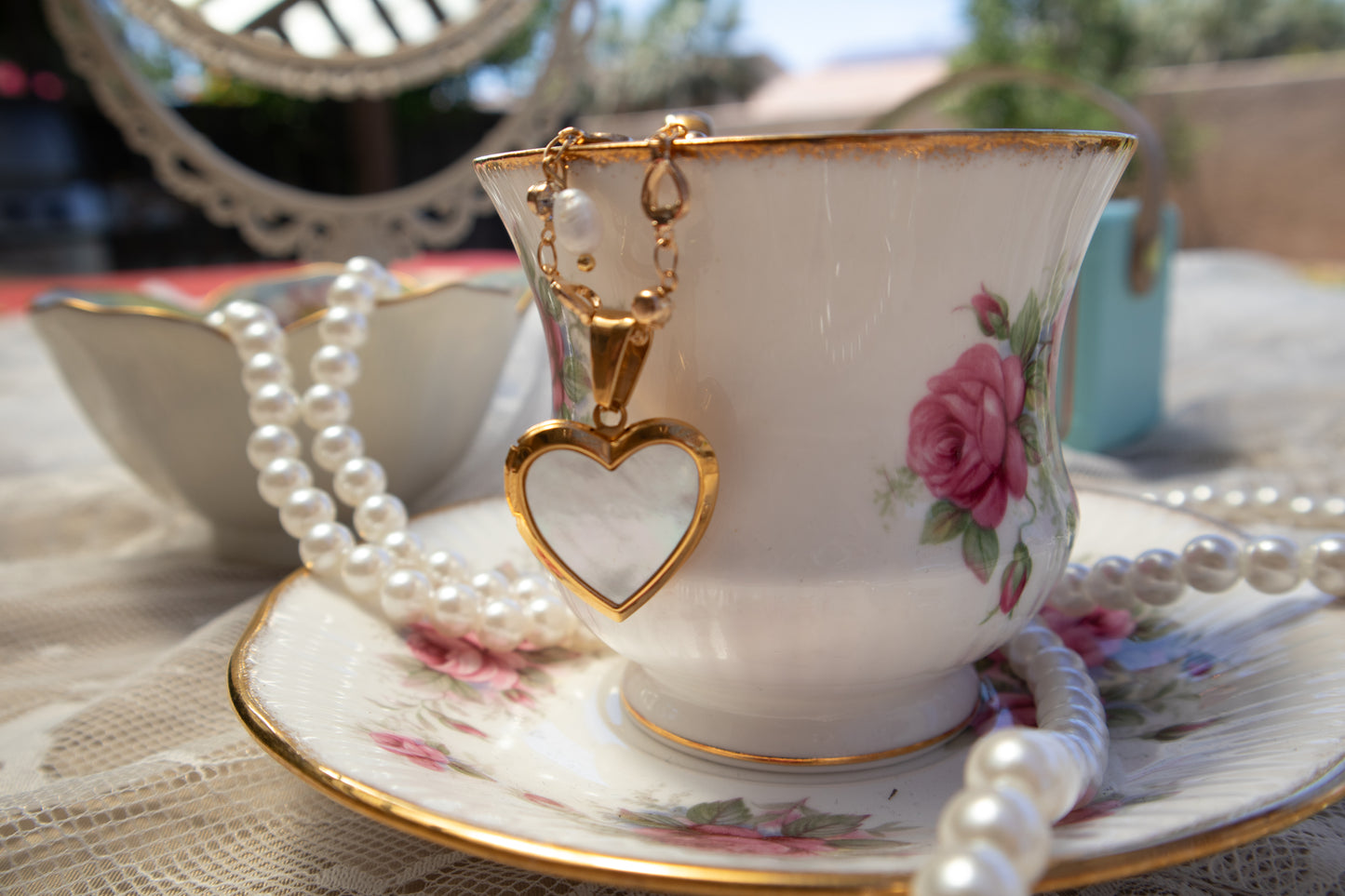 Pearl Locket